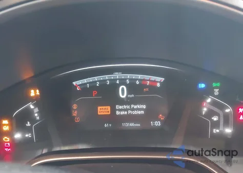 2019 Honda Cr-V Ex z USA, uszkodzony, nr VIN 5J6RW2H57KL027953